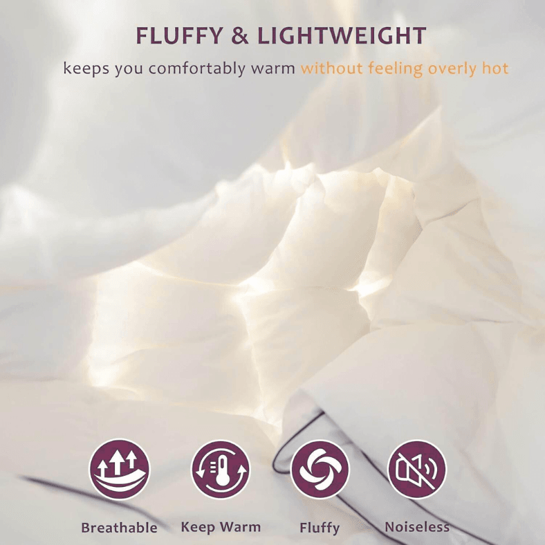Premium Hotel Quality Duvet Deep Sleep Quilt | 4.5, 10.5, 13.5, 15 Tog | All UK Sizes - BRIT DIAMOND
