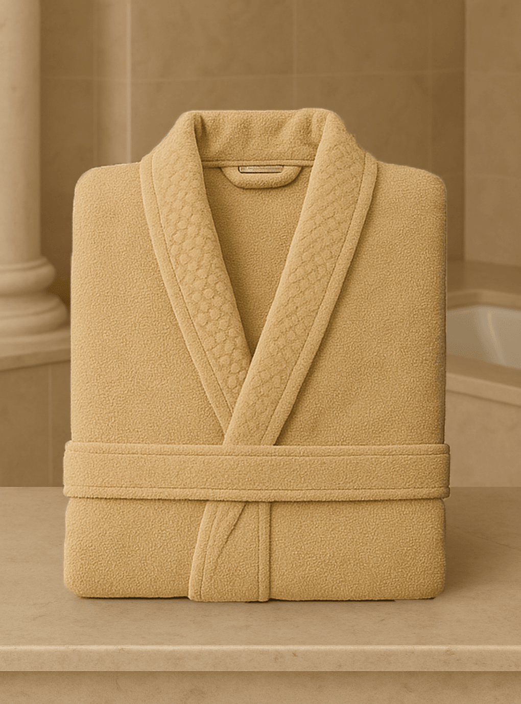 Kimono V-Neck Bathrobe | Lightweight V-Neck Spa Robe in Multiple Colors - BRIT DIAMOND