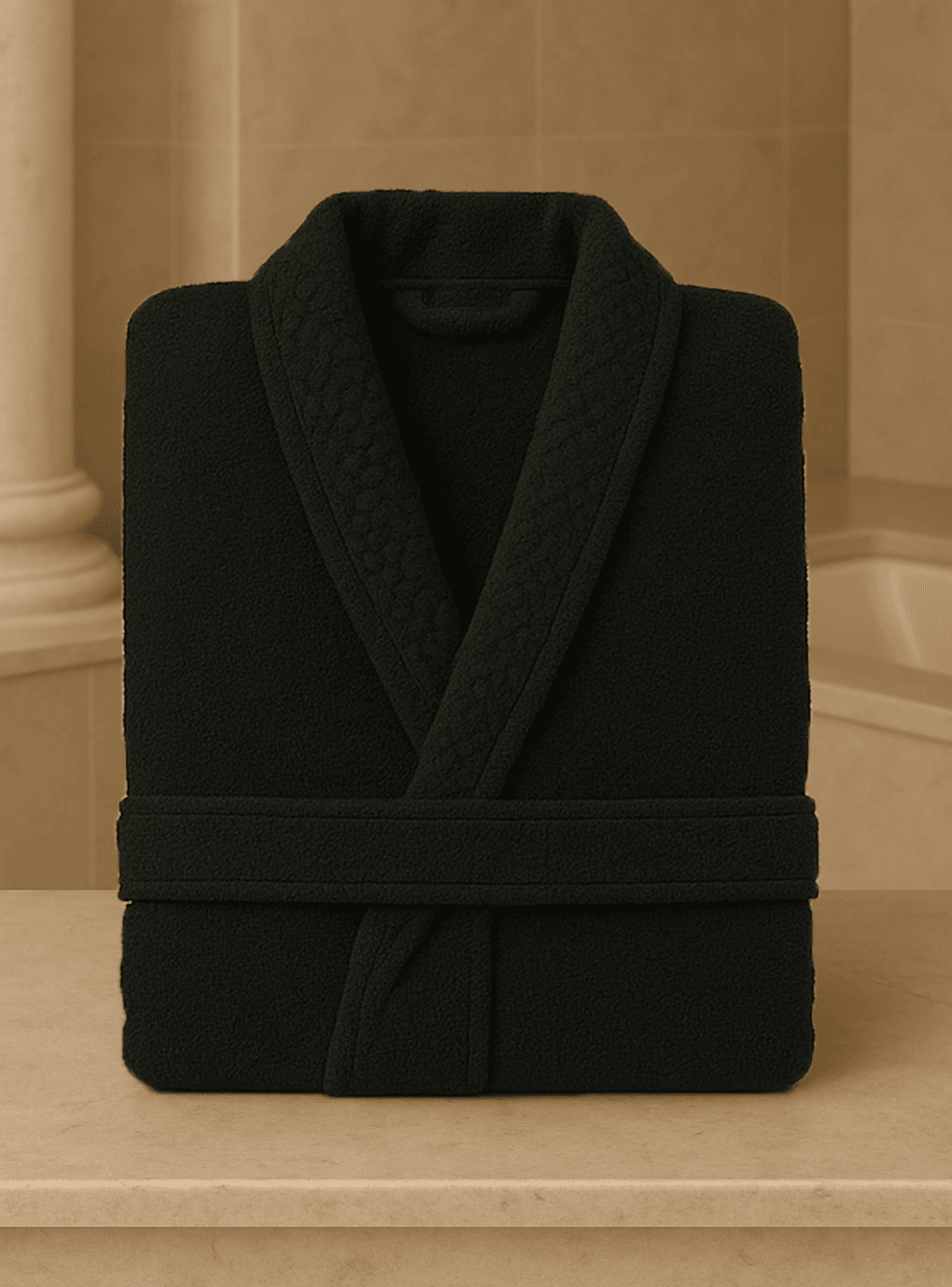 Kimono V-Neck Bathrobe | Lightweight V-Neck Spa Robe in Multiple Colors - BRIT DIAMOND