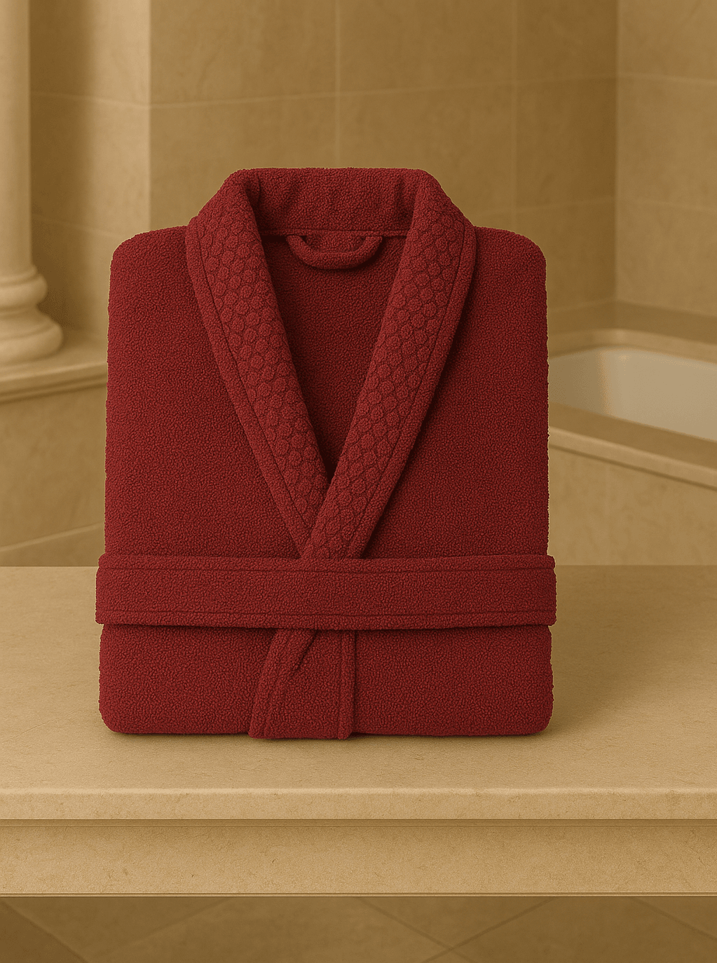 Kimono V-Neck Bathrobe | Lightweight V-Neck Spa Robe in Multiple Colors - BRIT DIAMOND
