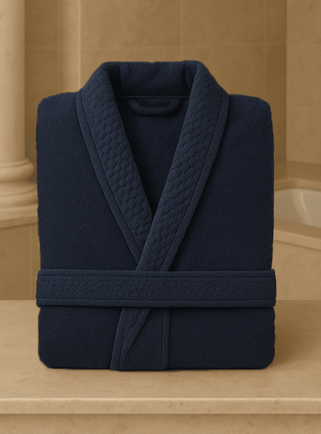 Kimono V-Neck Bathrobe | Lightweight V-Neck Spa Robe in Multiple Colors - BRIT DIAMOND