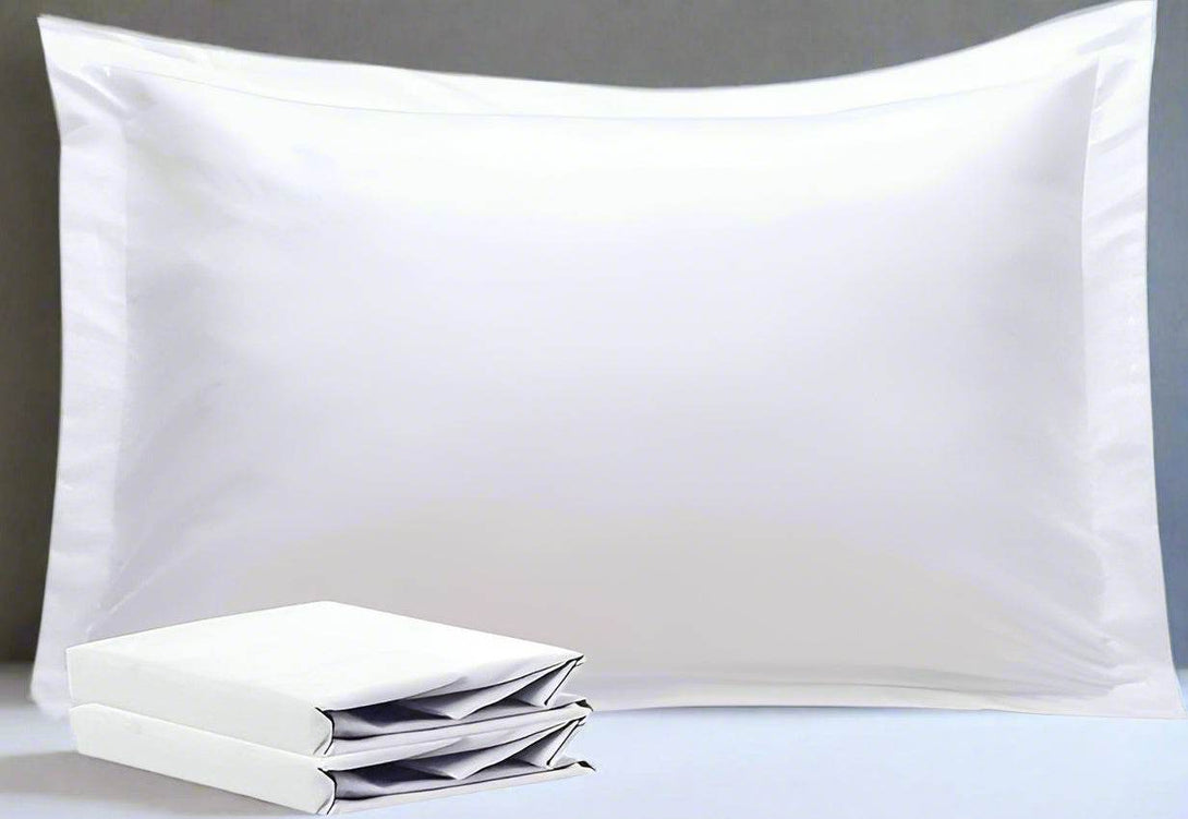 Pillow Protectors – Quilted, Oxford, Housewife & Stripe with Zipper | Breathable, Waterproof & Hypoallergenic Covers - BRIT DIAMOND