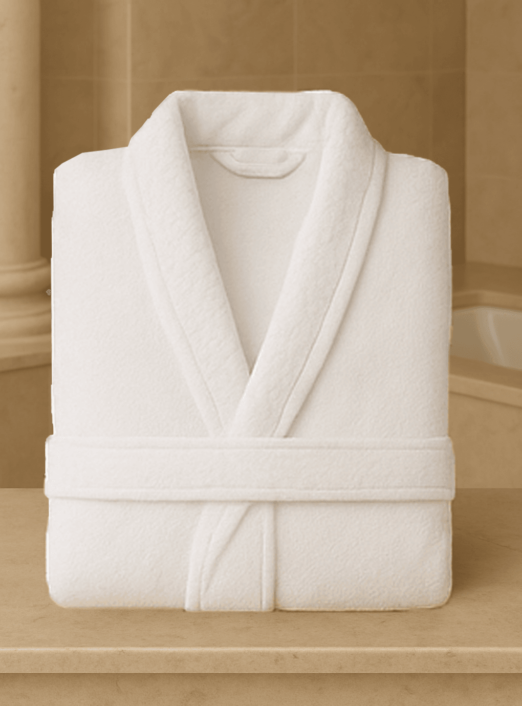 Kimono V-Neck Bathrobe | Lightweight V-Neck Spa Robe in Multiple Colors - BRIT DIAMOND